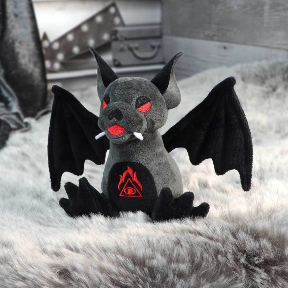 Nemesis Now - Bat Pluche knuffel - Zwart